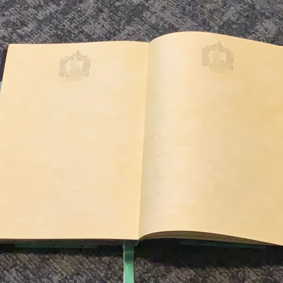 Slytherin Harry Potter Notebook - Picture 4 of 4